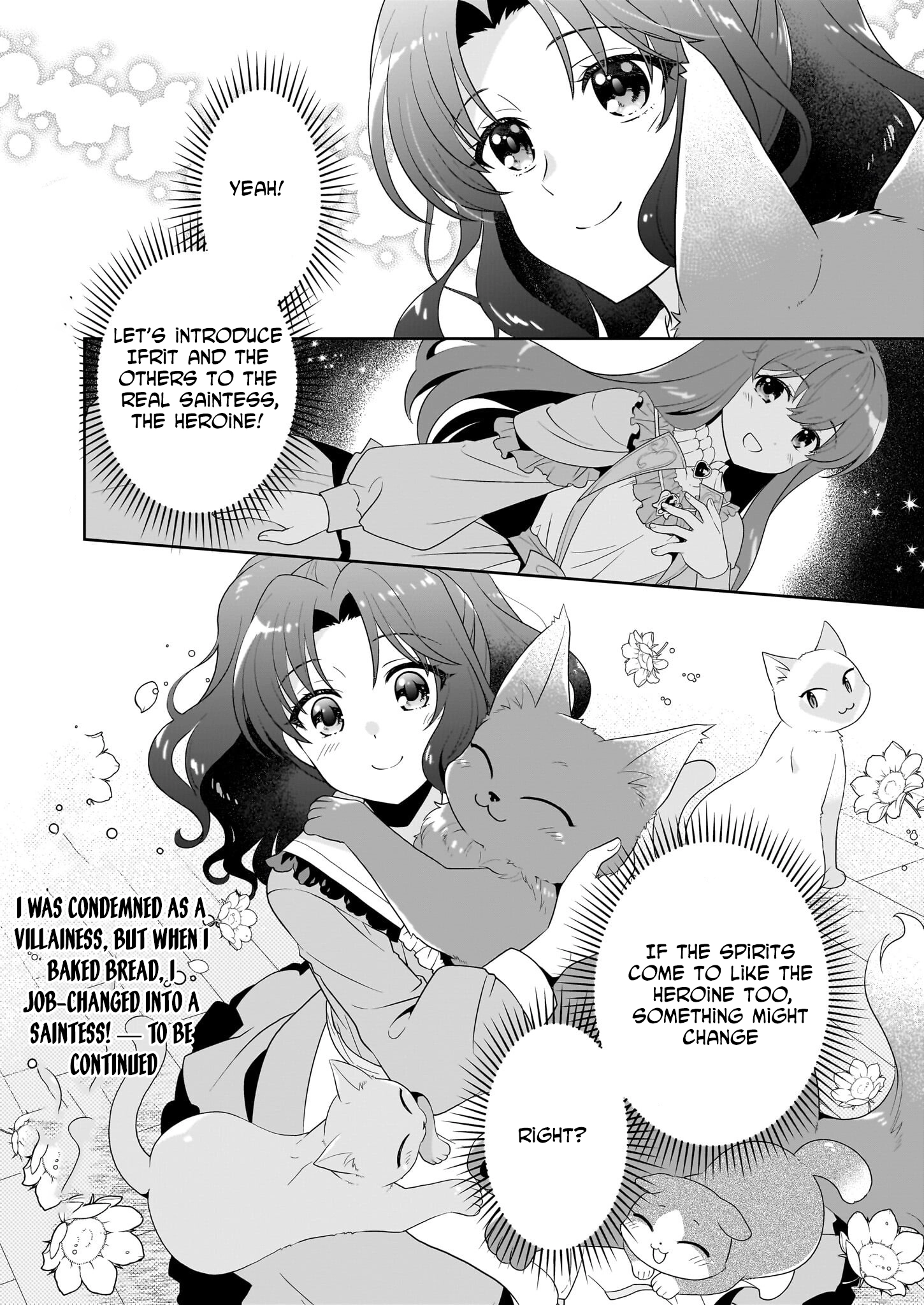 I'm a Condemned Villainess, but When I Baked a Loaf of Bread, I Changed My Job to Saintess? Chapter 12 Page 28